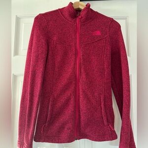 The North Face Pink Fleece Jacket